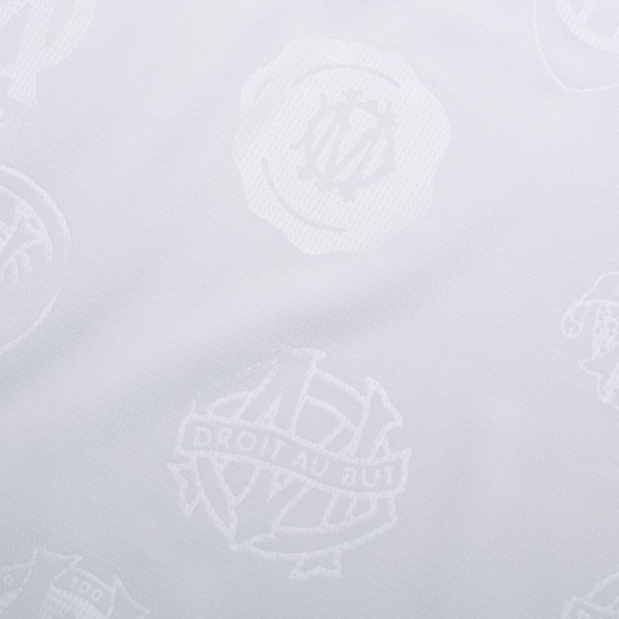Marseille Home Shirt 2025/26 Long Sleeves - Men's-SoccerKits Hub | Buy Soccer Jerseys Online